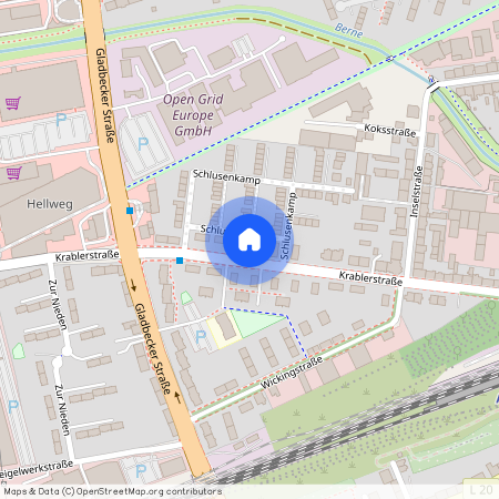 Krablerstraße 60, 45326 Essen