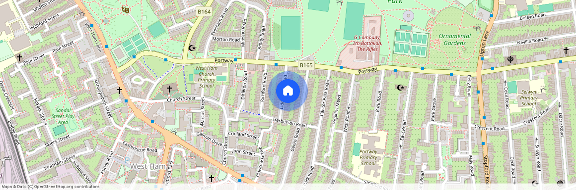 Liddington Road, Stratford, London, E15