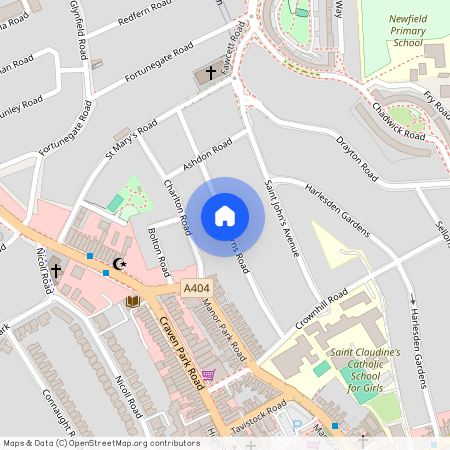 Burns Road, London, NW10