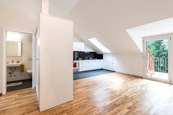 "Singlewohnung in ruhigem Quartier sucht neuen Bewohner!" - Photo 1