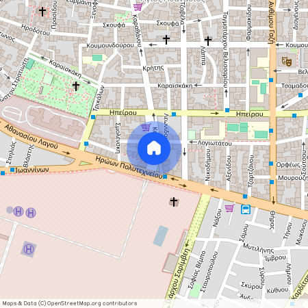 Καραθάνου 8, 412 22 Λάρισα, Άγιος Αντώνιος (Λάρισα)