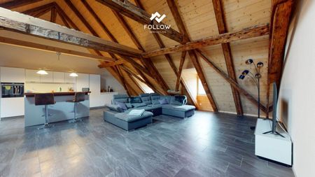 Appartement unique de 3,5 pièces - Foto 3