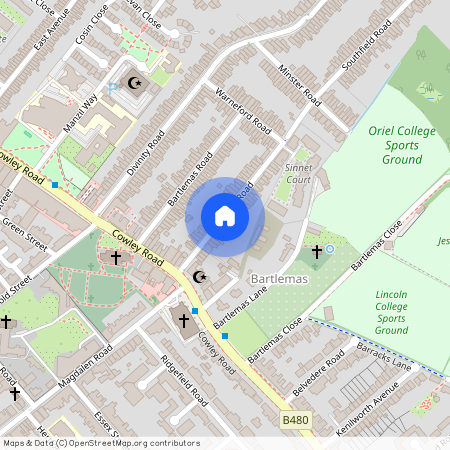 Southfield Road, East Oxford