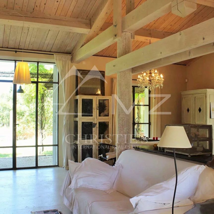 Proche Gordes - Charmante maison de vacances - Photo 1