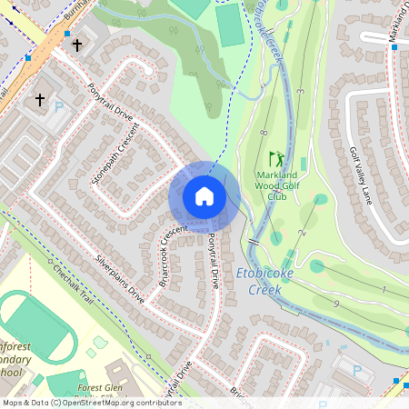 Ponytrail Drive, Mississauga, ON L4X 1V9
