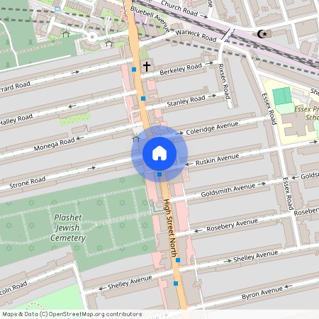 High Street North, London