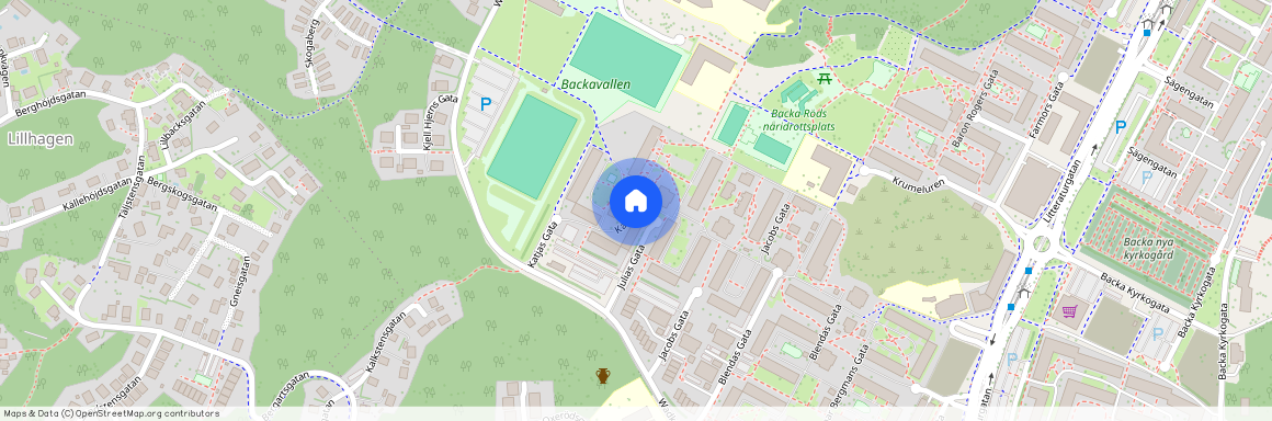 Backa, Göteborg, Västra Götaland, Katjas Gata 121