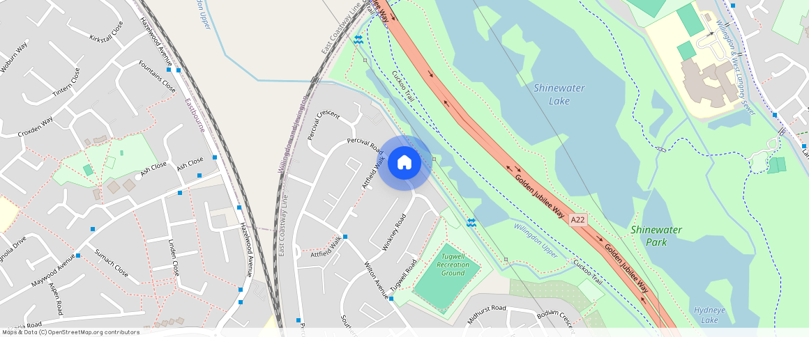 Percival Road, Eastbourne, BN22