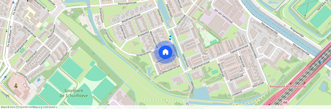 Haamstedestraat 10, Badhoevedorp Antoniushoeve, 1171JK