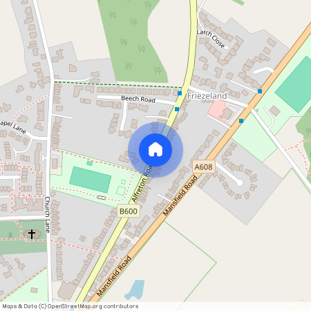 Alfreton Road, Underwood, Nottingham, NG16