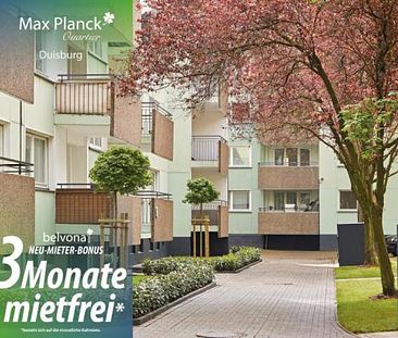 Max Planck Quartier: 1 Zi- Marmor-Luxuswohnung von belvona frisch saniert. 3 Monate sind mietfrei!! (Wohnungen Duisburg) - Foto 3