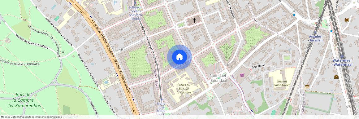 George Bergmannlaan 1 / 3, 1050 Elsene