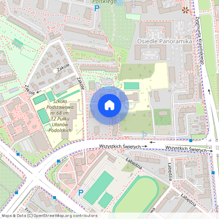 Zakole 59, Szczecin, Niebuszewo