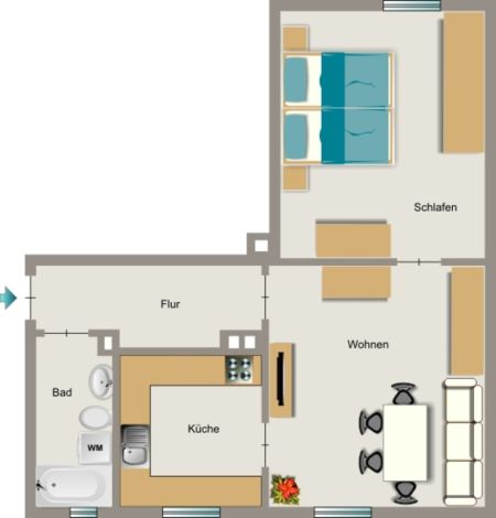 Kamper Straße 25, 47475 Kamp-Lintfort - Photo 3