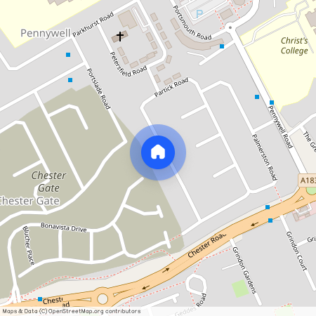Partick Road, Pennywell, Sunderland, SR4