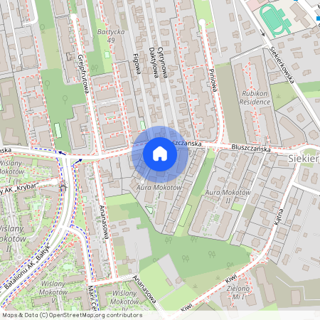 Warszawa, Żoliborz, Żoliborz, Marymont-Potok, Gwiaździsta