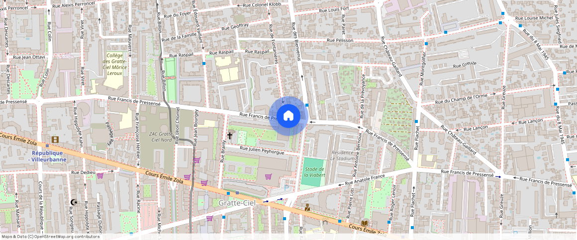 VILLEURBANNE (69100)