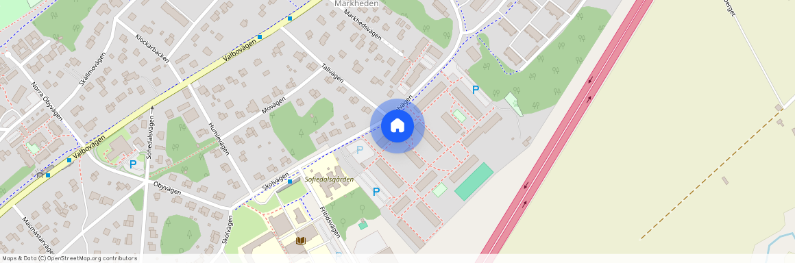 Skolvägen 13 B, Valbo