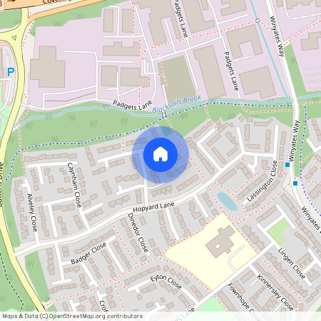 Edgmond Close, Redditch, Worcestershire, B98