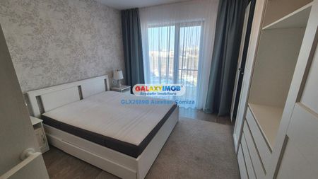 Inchiriere apartament 2 camere Cloud 9 Pipera/parcare subterana - Photo 5