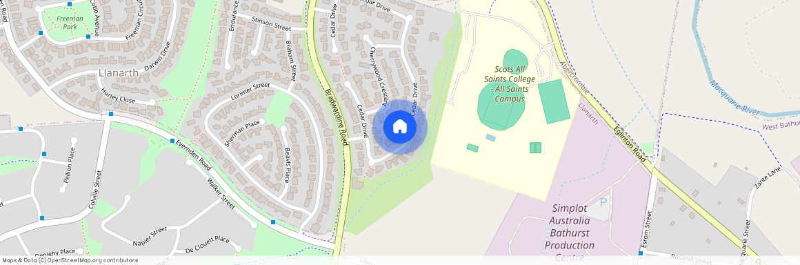 47 Cedar Drive, NSW 2795, Llanarth