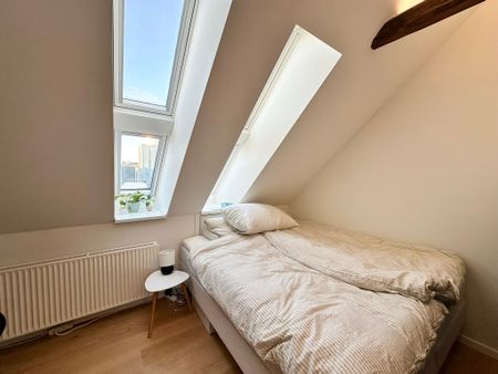 Hyggelig 1-værelses lejlighed med charme og lysindfald - Photo 3