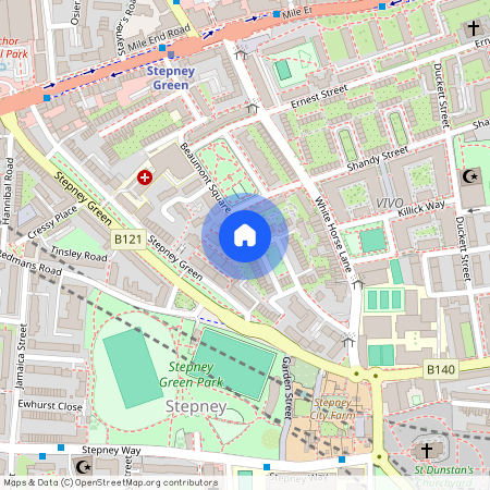 28 Rectory Square, London E1