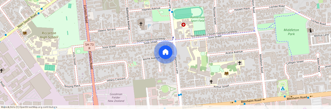 A/4 Roche Avenue, Upper Riccarton, Christchurch City