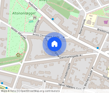 Randers C, 8, 3. th., Pontoppidansgade, 8900 - Foto 1