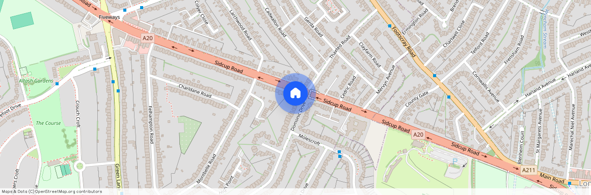 Sidcup Road, London, SE9