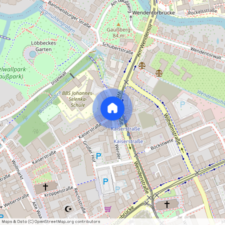 Wendenstr. 26, 38100 Braunschweig