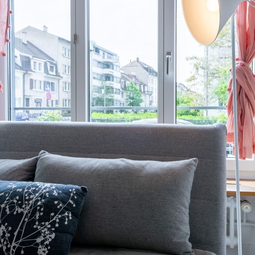 1.5 room furnished professional apartment – 4 min from Basel SBB train station; A few minutes from the Dorenbach Zoo - Photo 1