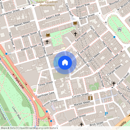 Hill Street, Mayfair W1