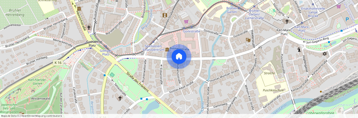 Bonifaciusstr., 99084, Bonifaciusstr.    Erfurt