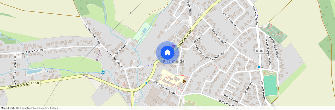 Kirchheide, 32657 Nordrhein-Westfalen - Lemgo