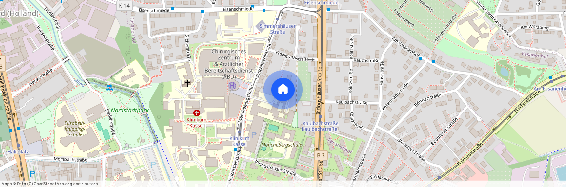 Mönchebergstr. 50a, 34125 Hessen - Kassel