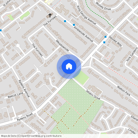 Foxhollow Close, Walton-On-Thames