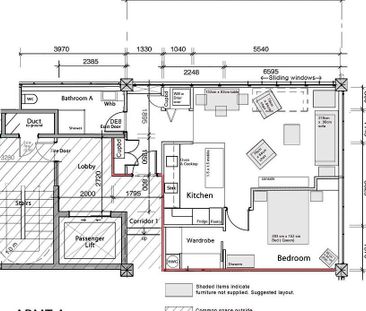 Premium City penthouse Apartment for Lease - Photo 2