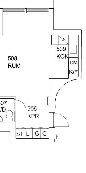 Hermelinsgatan 10 B - Photo 2