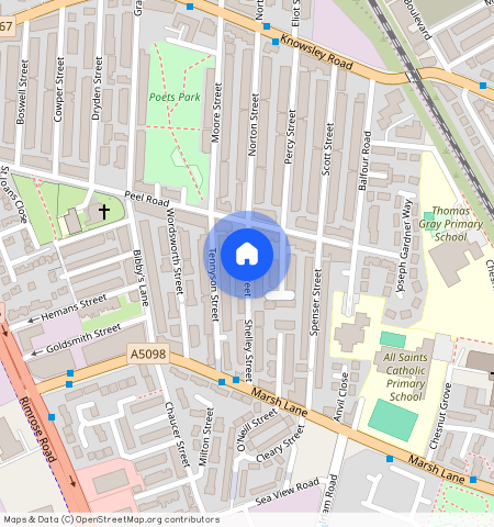 Shelley Street, Bootle, L20