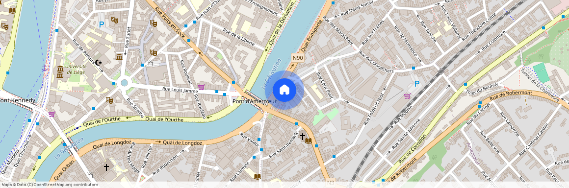Quai Bonaparte, 7, 32, 4020, Liège