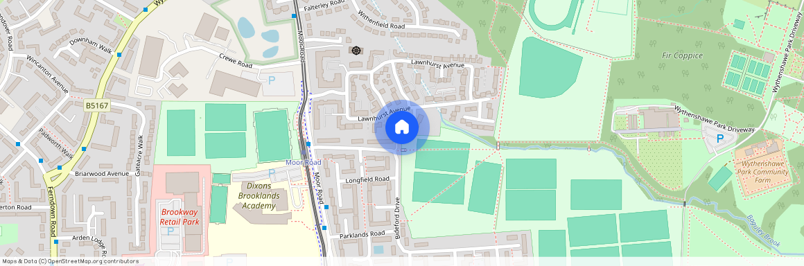 Lawnhurst Avenue, Wythenshawe, Manchester