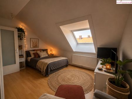 Großzügige DG-Maisonette mit Balkon & Terrasse im Herzen von Graz - Tiefgaragenplatz optional - Foto 3