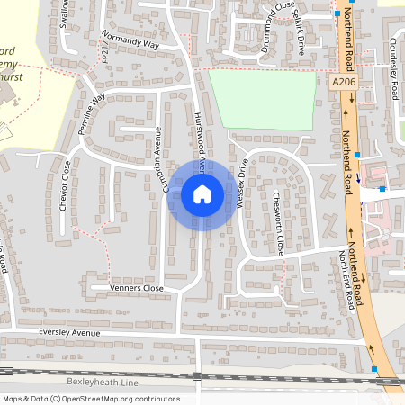 Hurstwood Avenue Bexleyheath, London, DA7