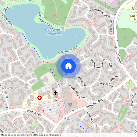 Bainton Mead, Woking, GU21 3LW, Surrey