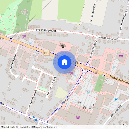 Tiensesteenweg, 4, 0201, 3000, Leuven