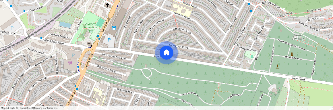 Bear Road 167, BN2 4DB, Brighton