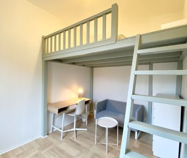 Location Appartement 1 pièce 17m² LYON 8ème - Photo 5