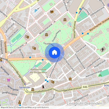 9000, St. Gallen, Rorschacher Strasse, 41