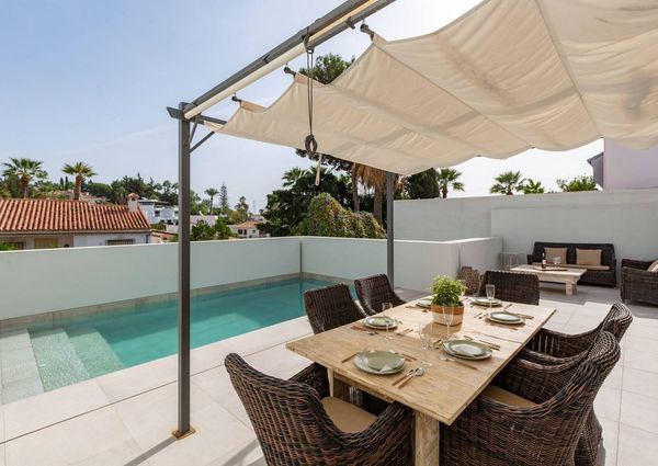 3 bedroom luxury Villa for rent in Nueva Andalucia, Andalusia